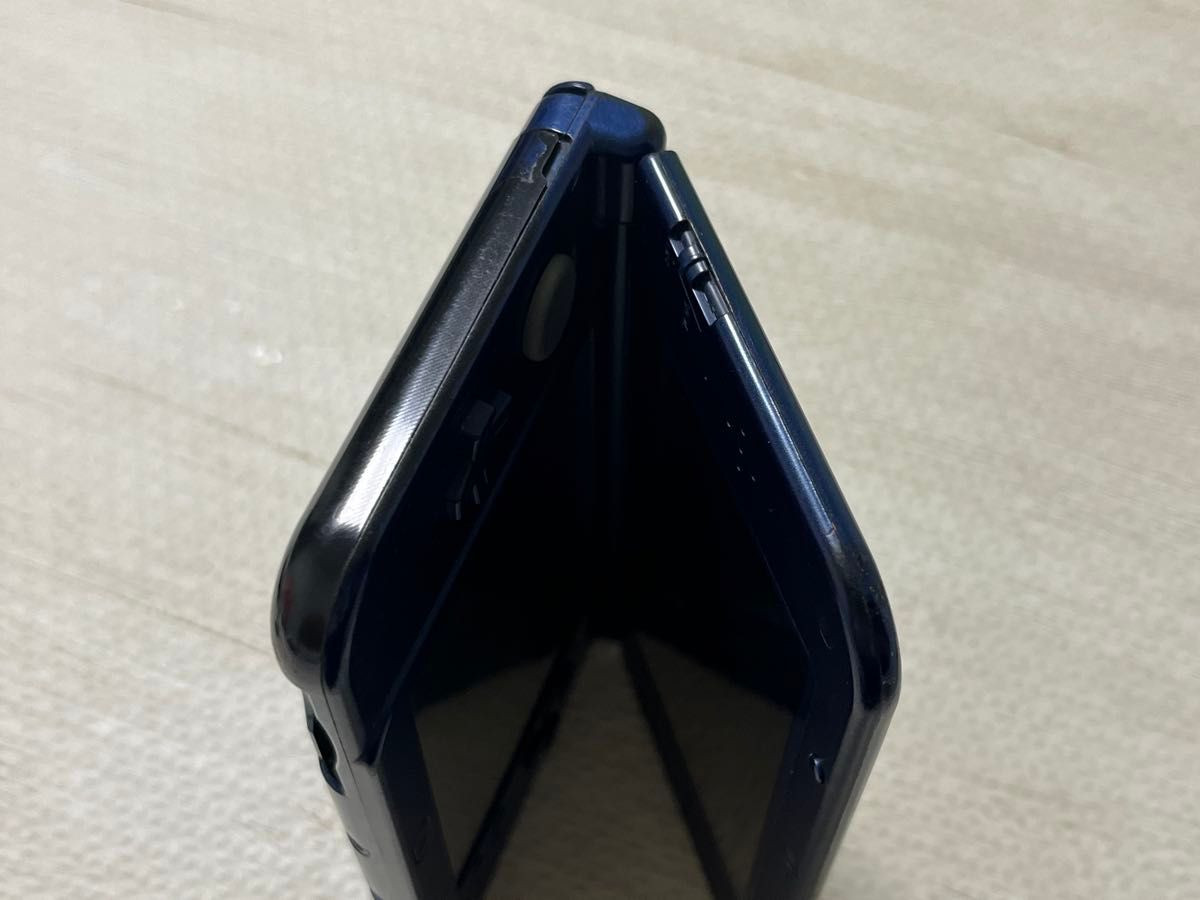 Nintendo New 3DS LL XL Console Metallic Blue Japan Region Locked Tested 0297