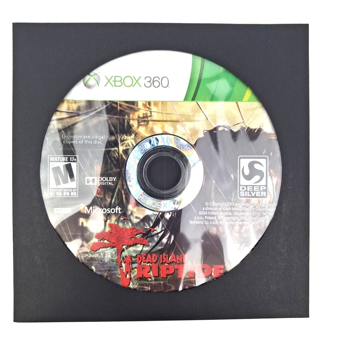 Dead Island: Riptide Microsoft Xbox 360 Game Disc Only Tested Fast Shipping