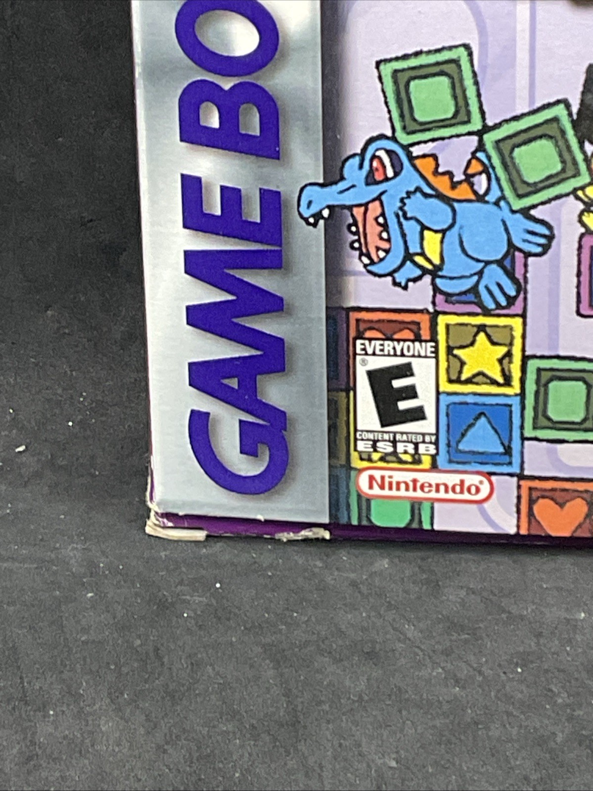 Pokémon Puzzle Challenge (Nintendo Game Boy Color, 2000) Box Only