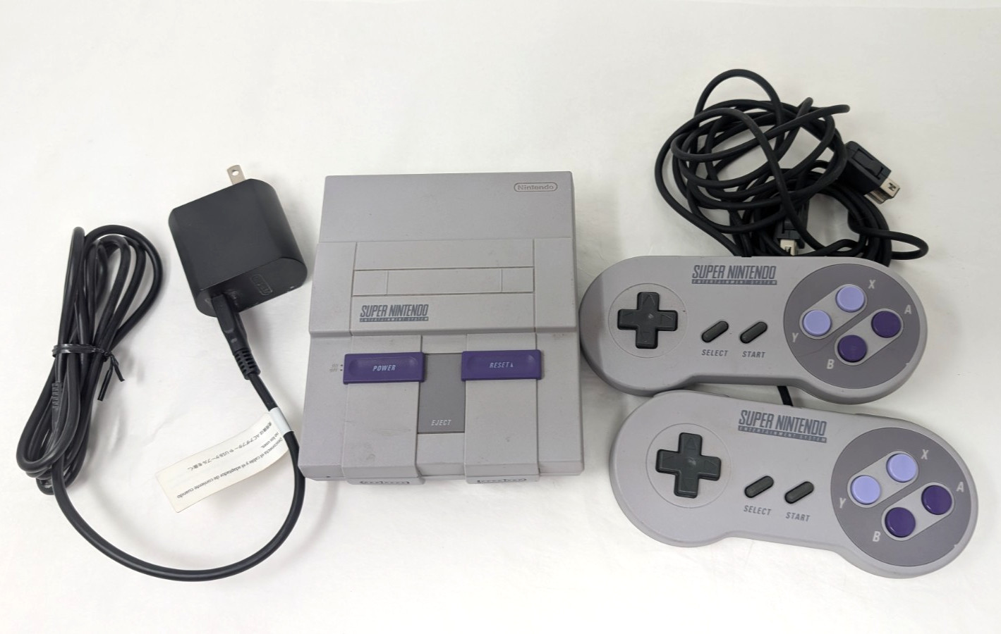 Authentic Super Nintendo Mini Classic Edition