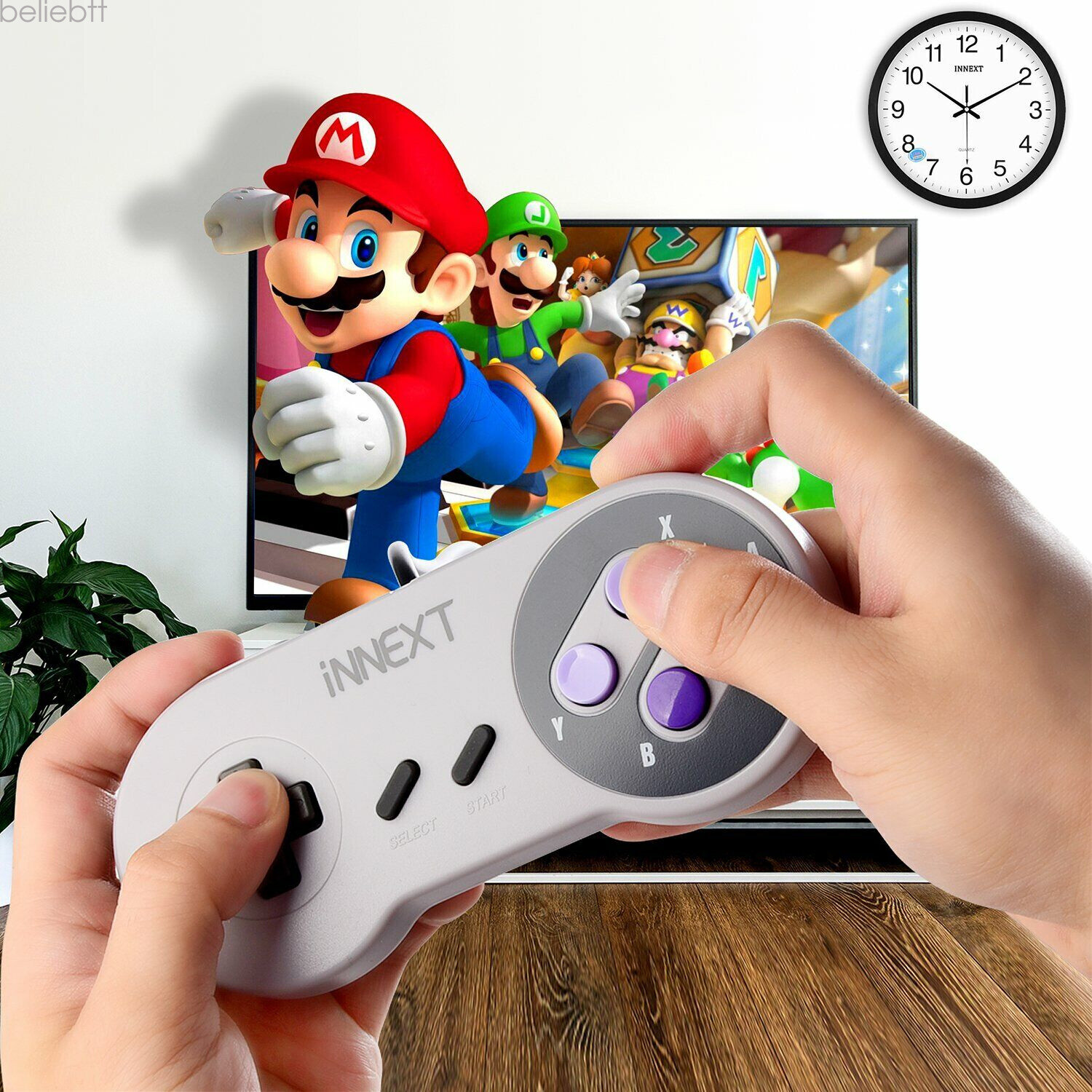 jWired/ Wireless SNES USB Controller For Windows 710 PC MAC Linux Raspberry Pi 3