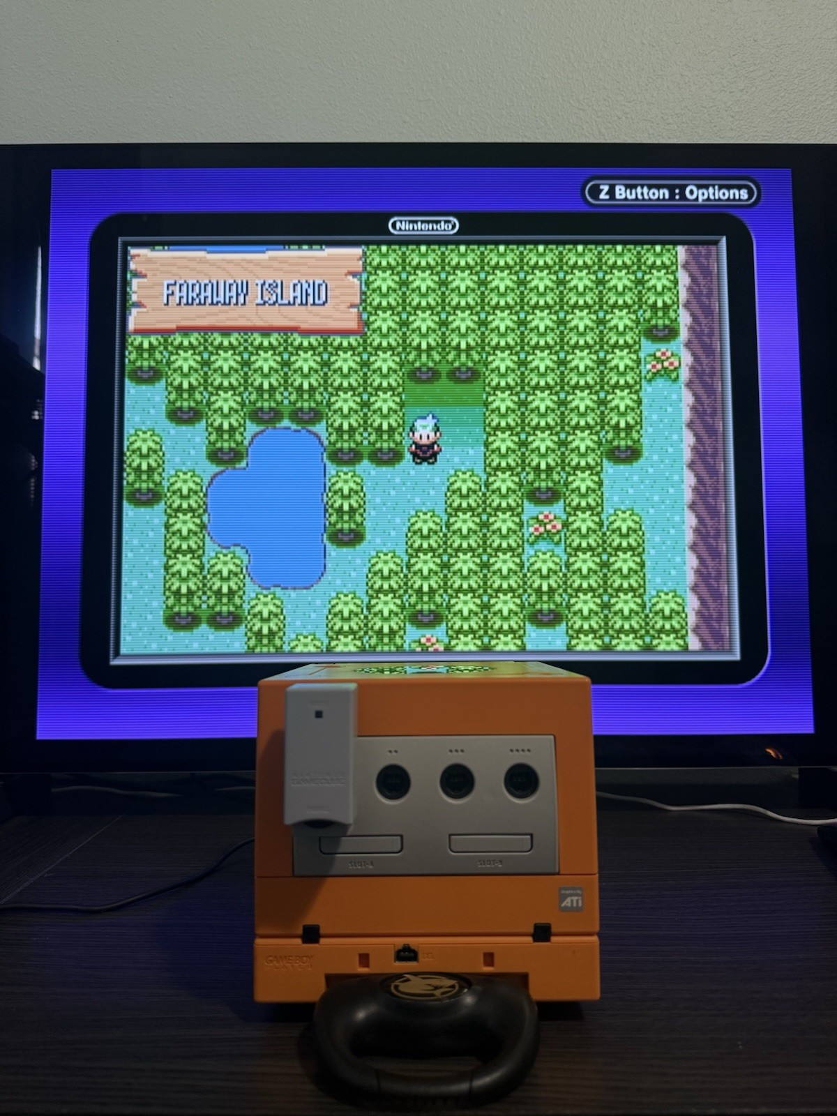 GameShark Karabiner/ActionReplay GameBoy Advanced + SHINY ENCOUNTERS + ISLANDS