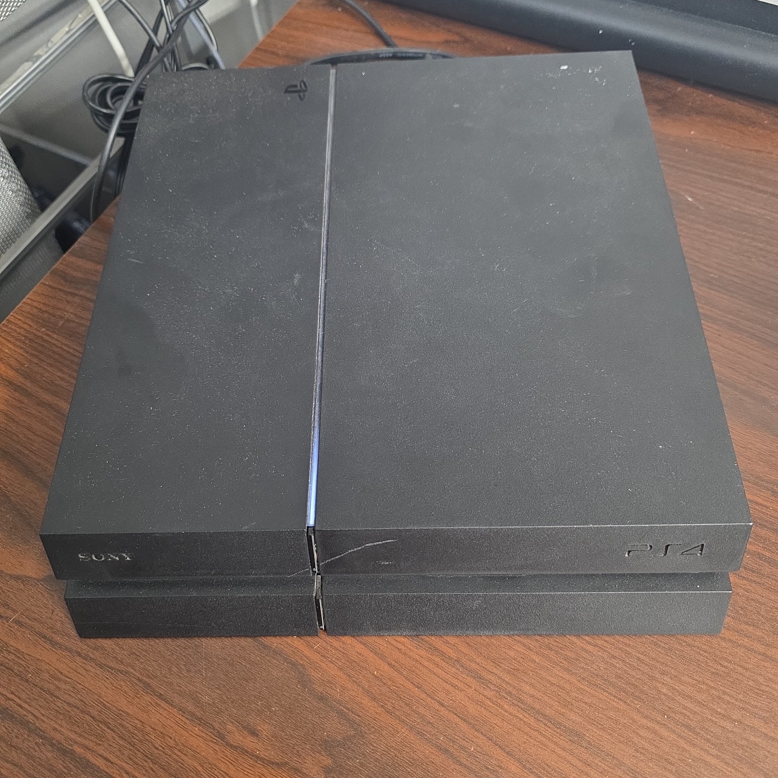 Sony PlayStation 4 PS4 500GB Console CUH-1215A Console Only Tested Works 13.5