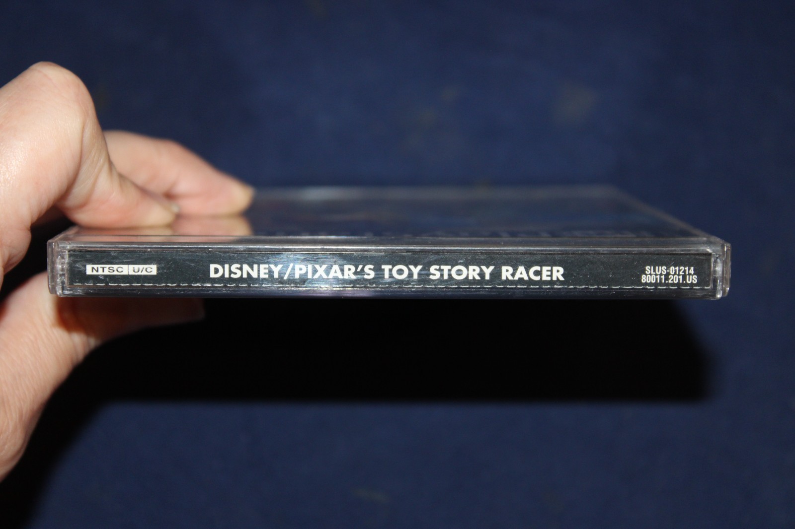 Toy Story Racer Sony PlayStation 1, with Reg card. Tested! Acceptable condition!