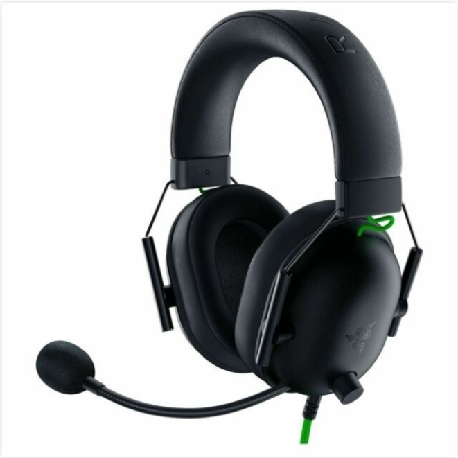 Razer Blackshark V2 X Black Over the Ear Gaming Headset