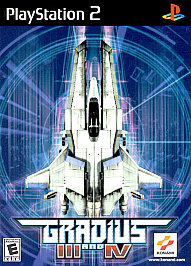 Gradius III and IV (Sony PlayStation 2, 2000) CIB