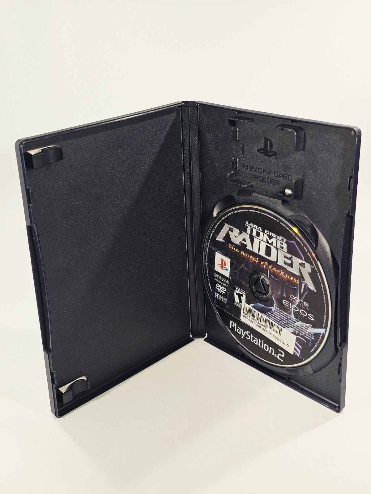 Lara Croft Tomb Raider The Angel of Darkness Sony PlayStation 2 PS2 Tested