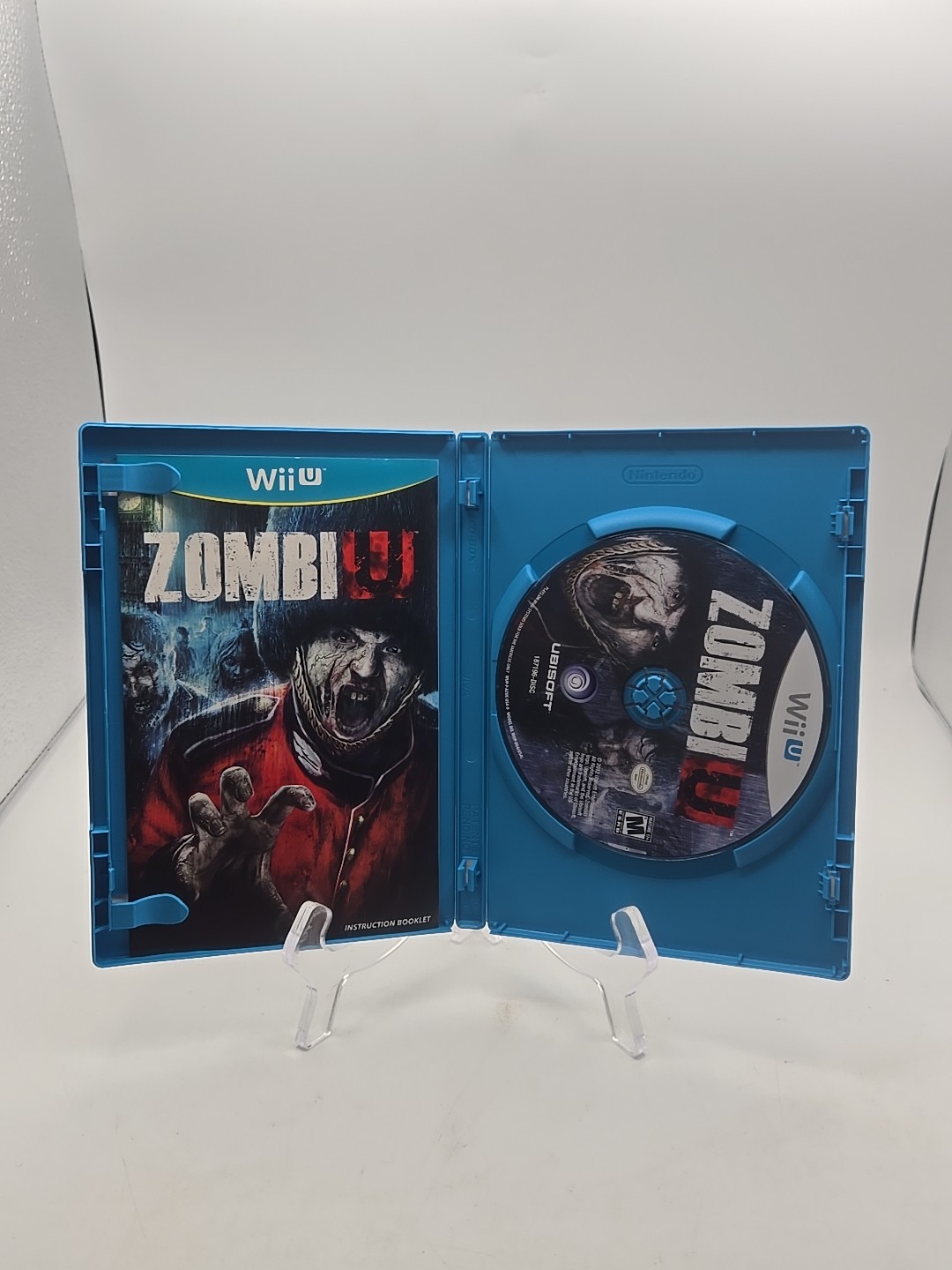 ZombiU (Nintendo Wii U, 2012) CIB Complete