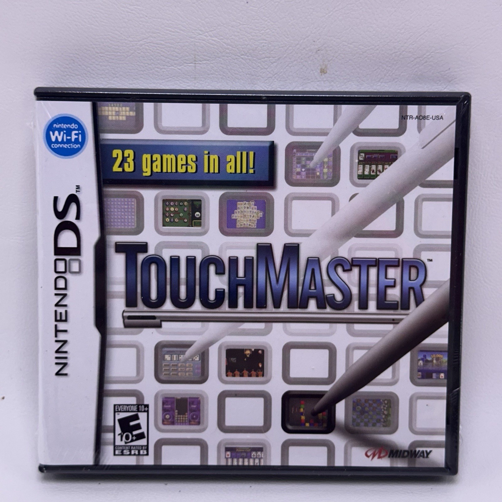 TouchMaster 23 Games In All! ( Nintendo DS, 2006) Factory Sealed