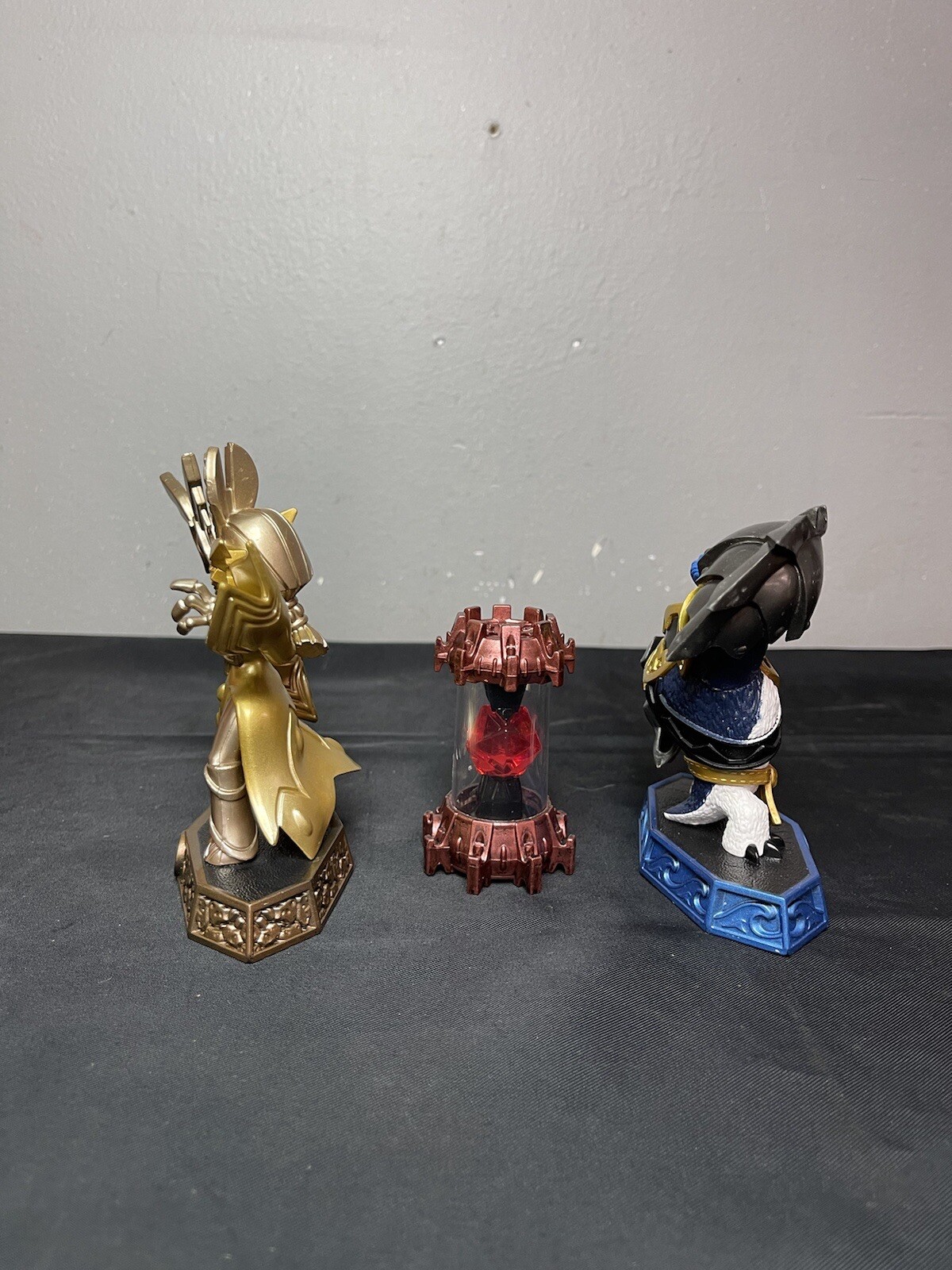 SKYLANDERS Imaginators Sensei Golden Queen + Master King Pen + Trap Fire Reactor