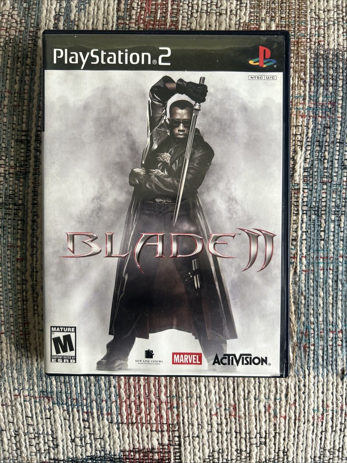 Blade 2 II PlayStation PS2 Game, CIB With Manual