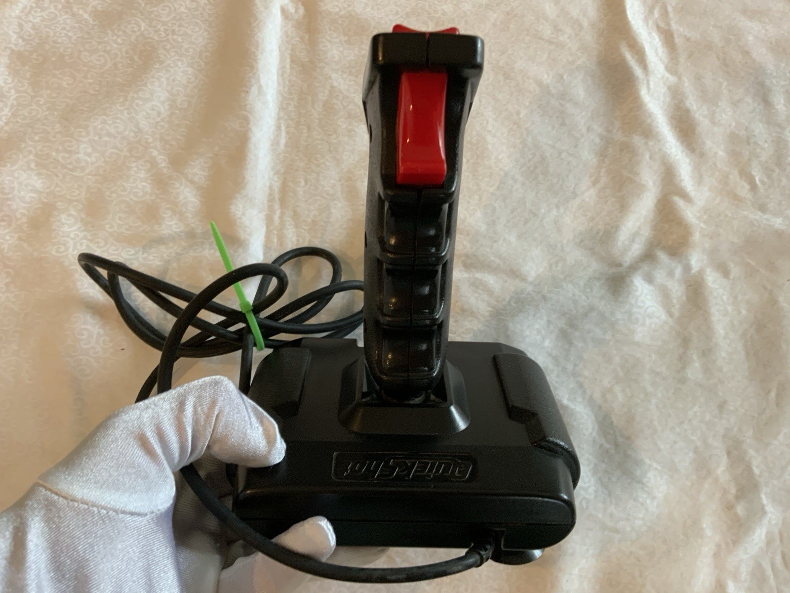 VTG SVI Spectravideo 318-102 QuickShot Joystick Controller Black