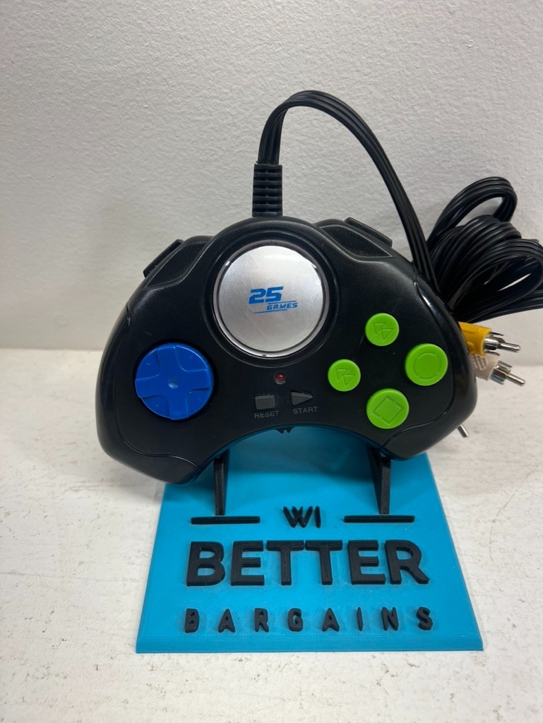 All In One Machine 25 Video Games Connect to TV controller *Tested*