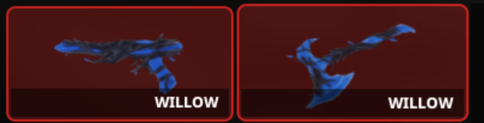 Roblox MVSD Sets / Willow and Reef Sets