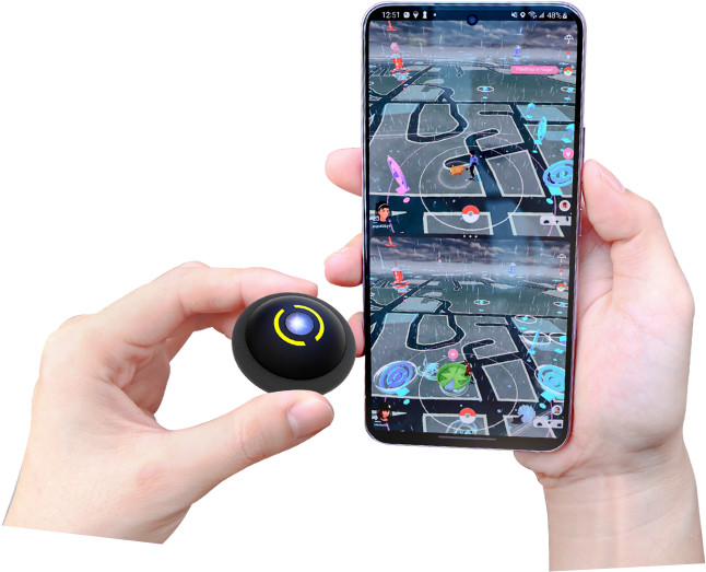 Brook Portable Auto Catch Light – Dual Accounts, Smallest Pocket Monster Pendant