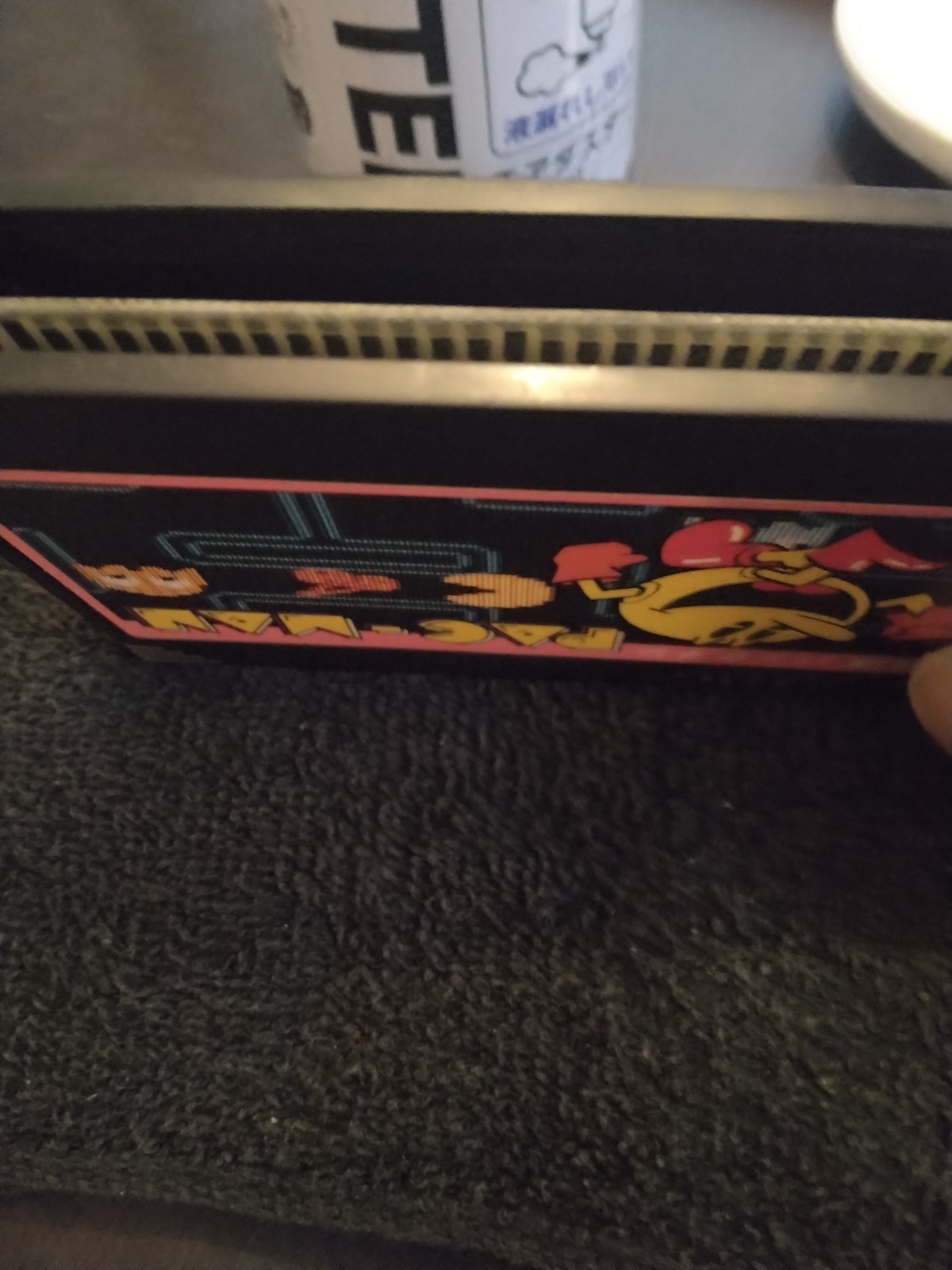 Nintendo Famicom FC 5 Game Lot Cute Kawaii Retro Pop Mario Pac Man Clu Clu Clean