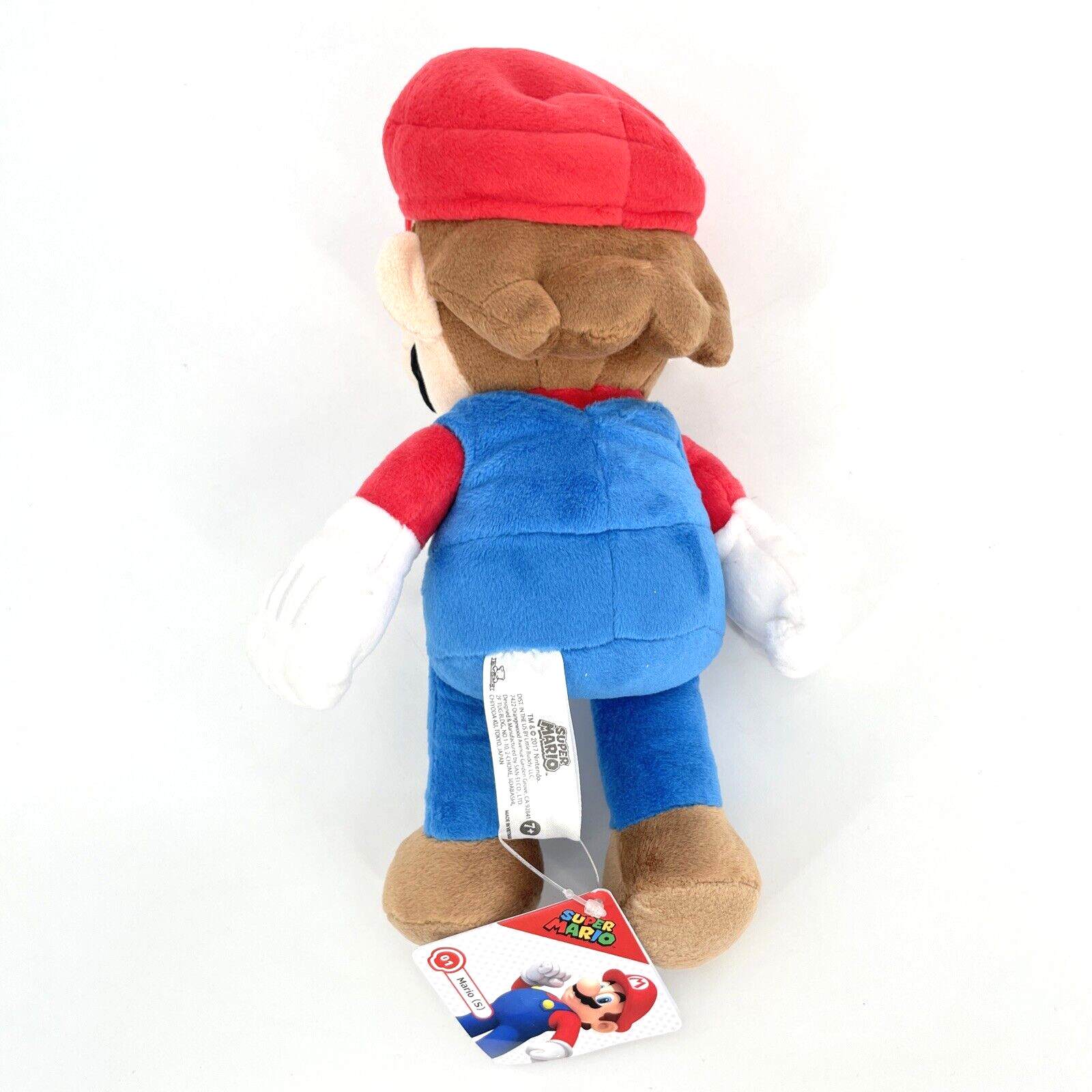 Nintendo Super Mario Classic Plush Little Buddy 1414 Hang Tag 2017 Toy 10″ NEW