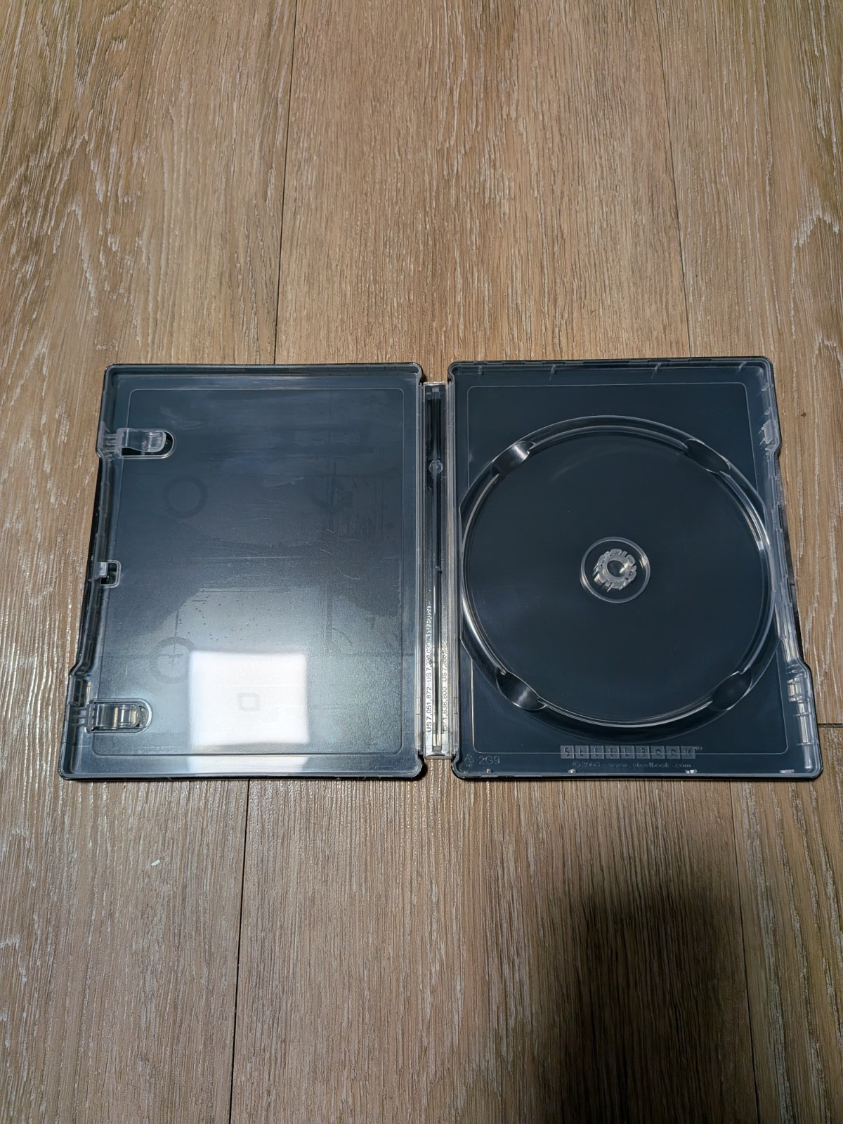 CLAIR OBSCUR Expedition 33 Mirror Edition Steelbook Case Only