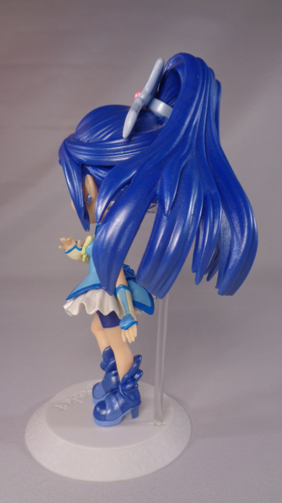 Cure Aqua QPosket Figure Pearl Special Color Ver Pretty Cure Yes PreCure 5 GoGo