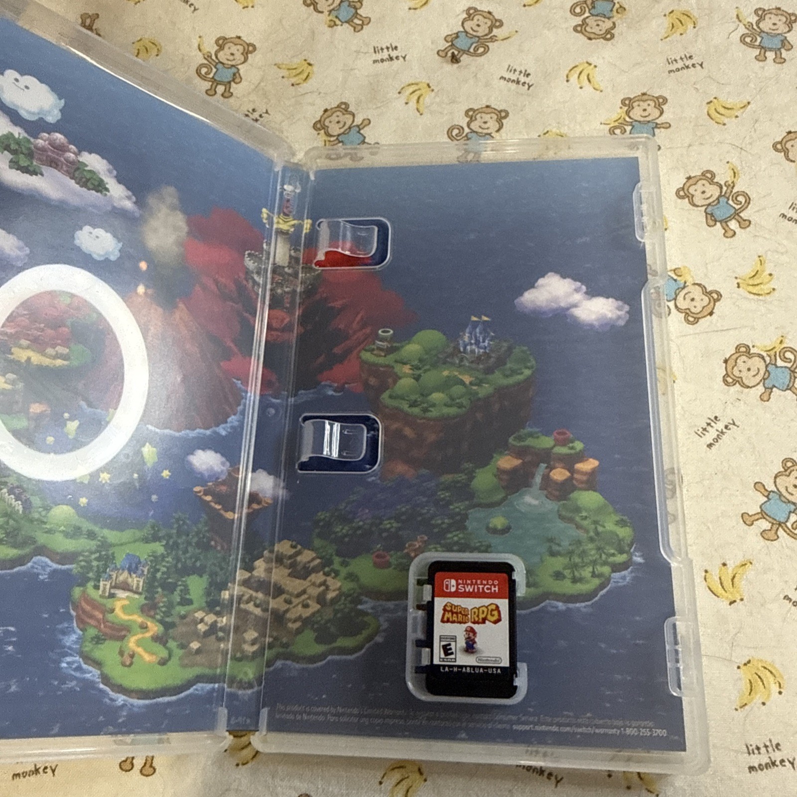 Super Mario Bros RPG – Nintendo Switch