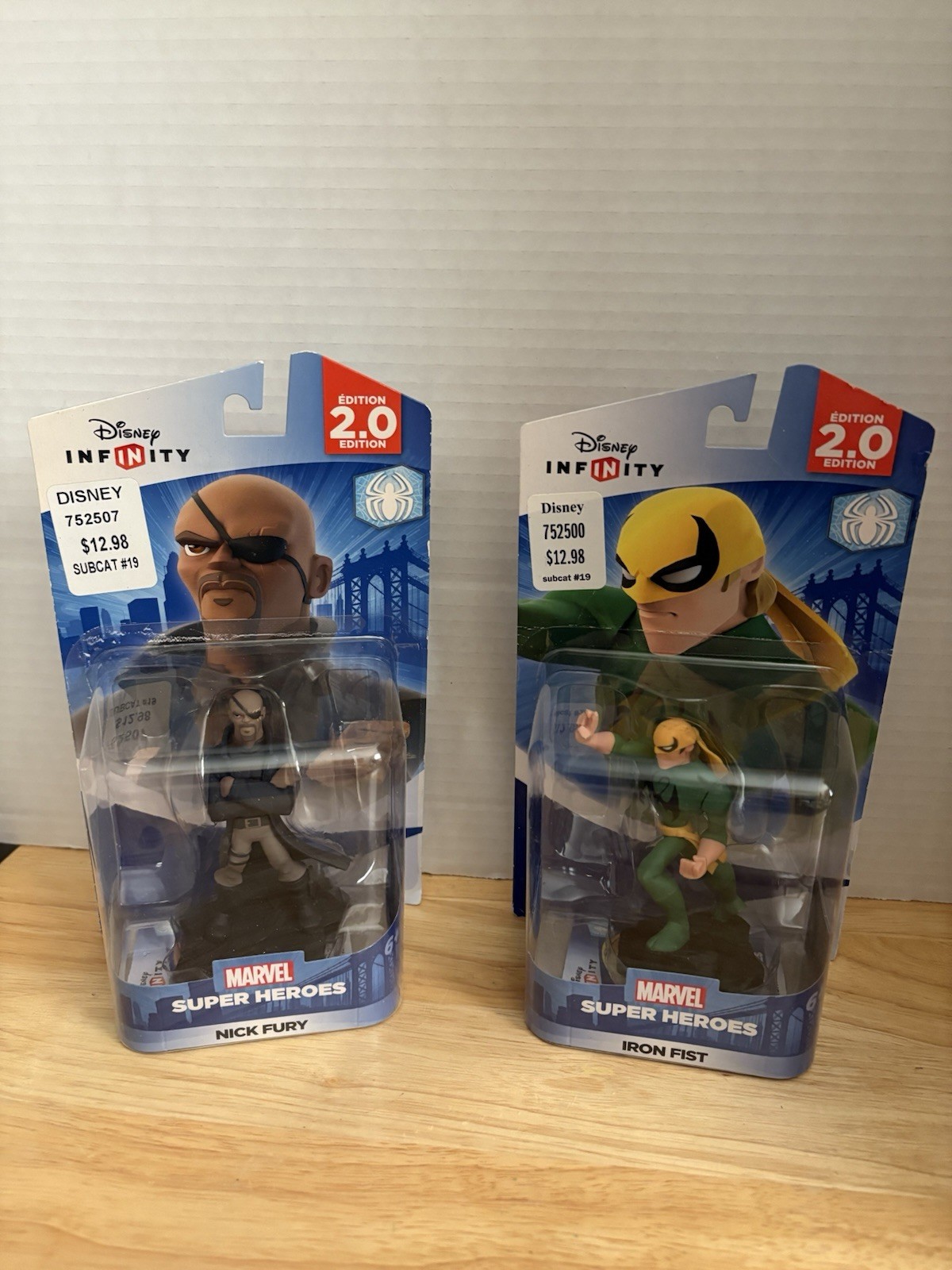 Open Box Disneys Infinity 2.0 Iron Fist & Nick Fury