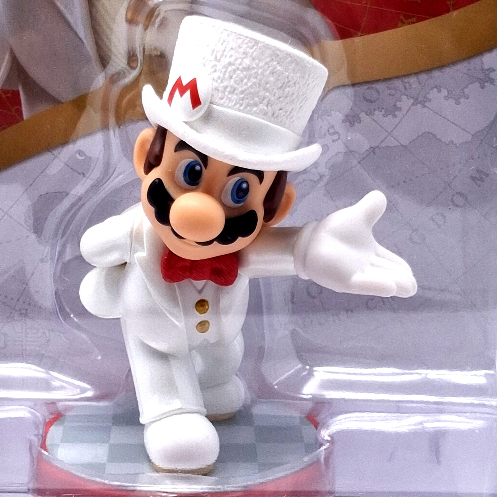Nintendo Super Mario Odyssey Series Amiibo Wedding Mario Figurine New
