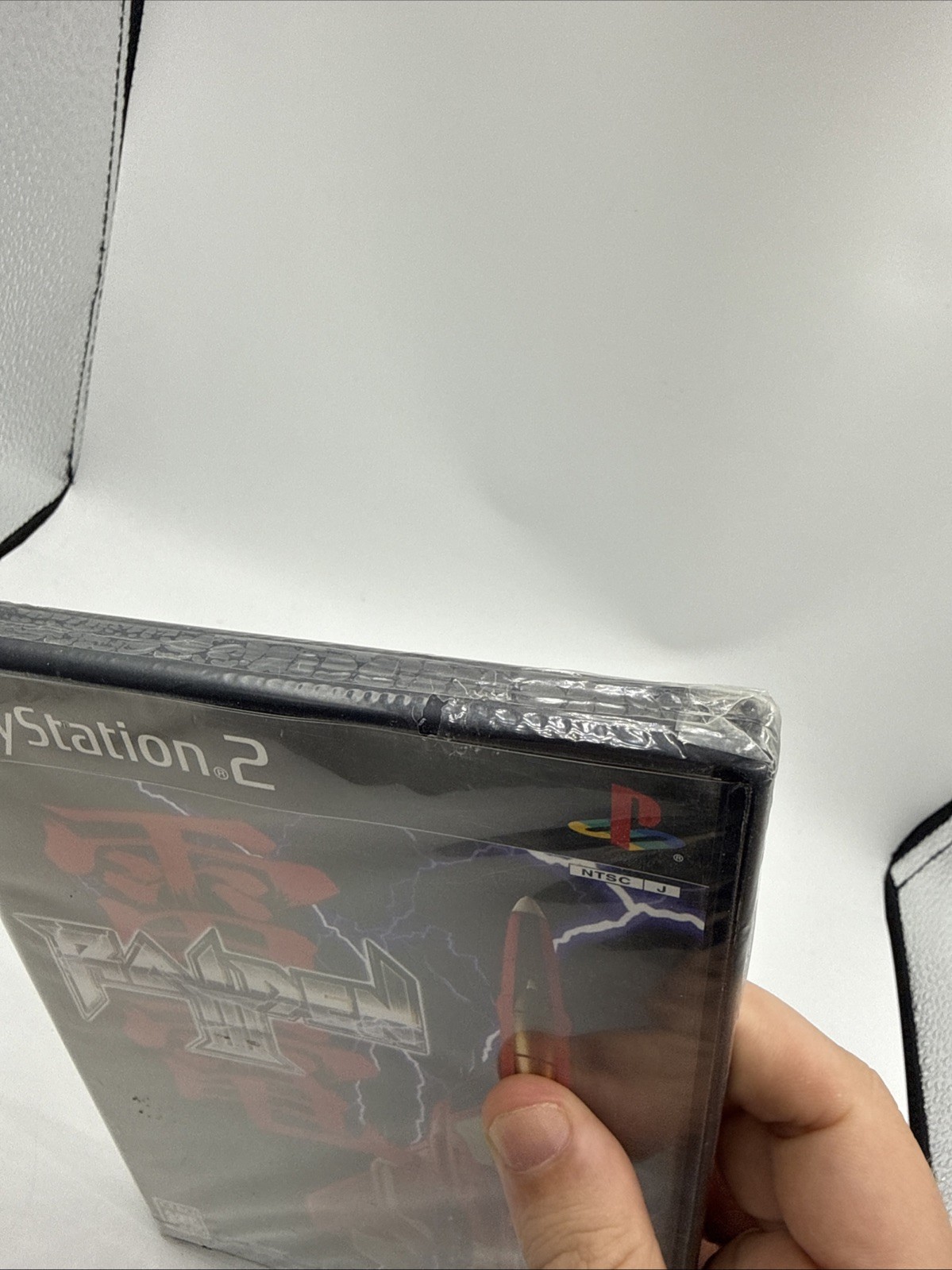 Raiden 3 III PS2 Playstation 2 Brand New & Factory Sealed Japan NTSC-J RARE GEM
