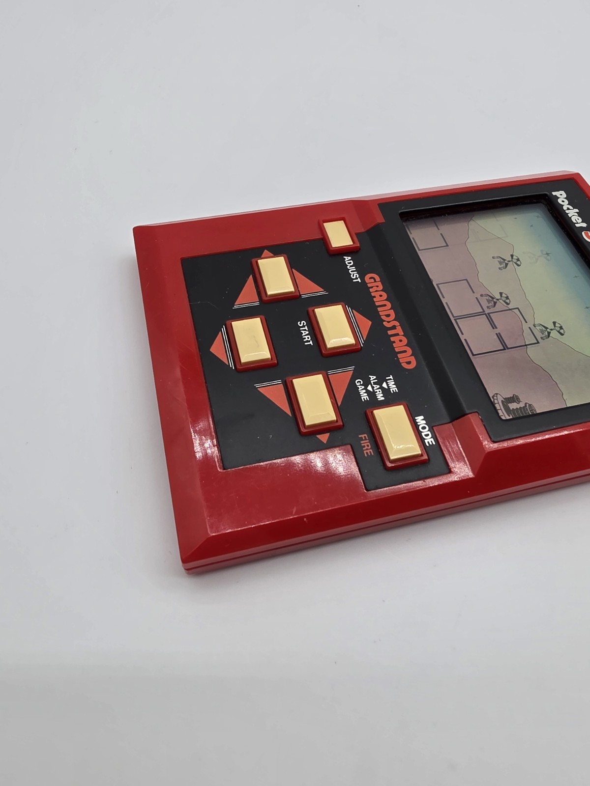 Epoch LCD Game & Watch 1983 Scramble New Batterys