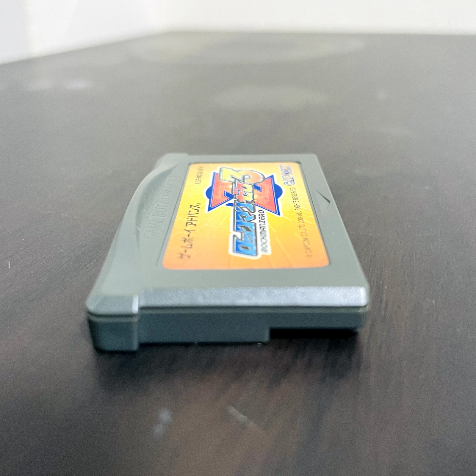 Rockman Zero 3 Nintendo Game Boy Advance Capcom 2004 AGB-BZ3J-JPN Action Retro