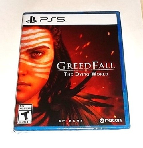 Greedfall: The Dying World PS5 PlayStation 5 Game USA Version RARE New UNOPENED