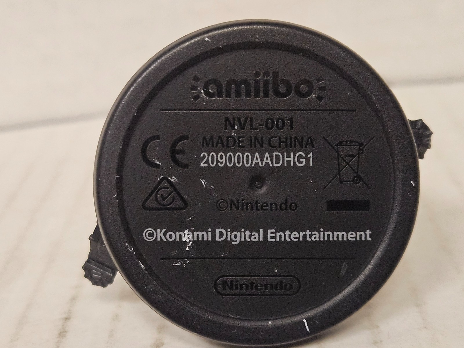 Snake Amiibo Super Smash Bros Nintendo Switch, 3DS, Wii U Tested Works