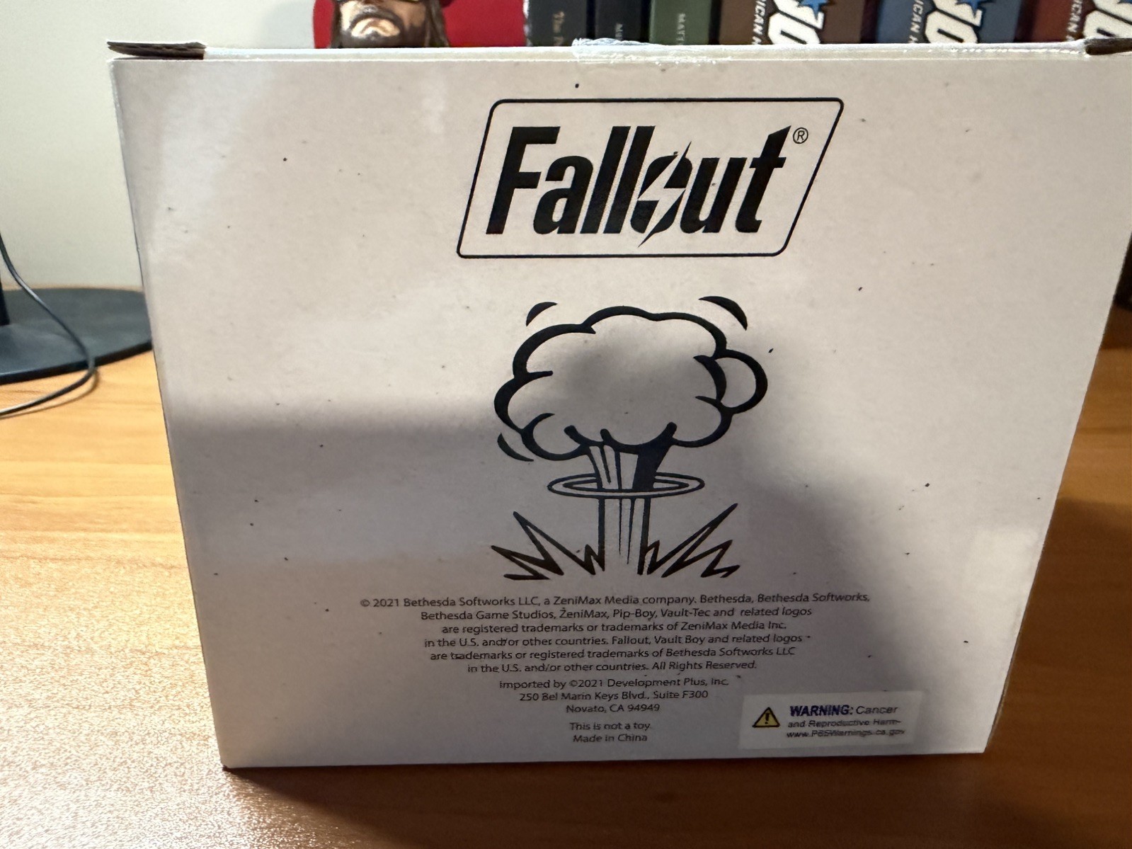 Fallout Vault Boy Mr. Sandman Statue Technicolor Color Variant Limited Edition