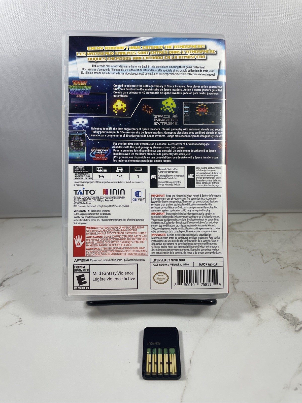 Space Invaders Forever – Nintendo Switch – CiB