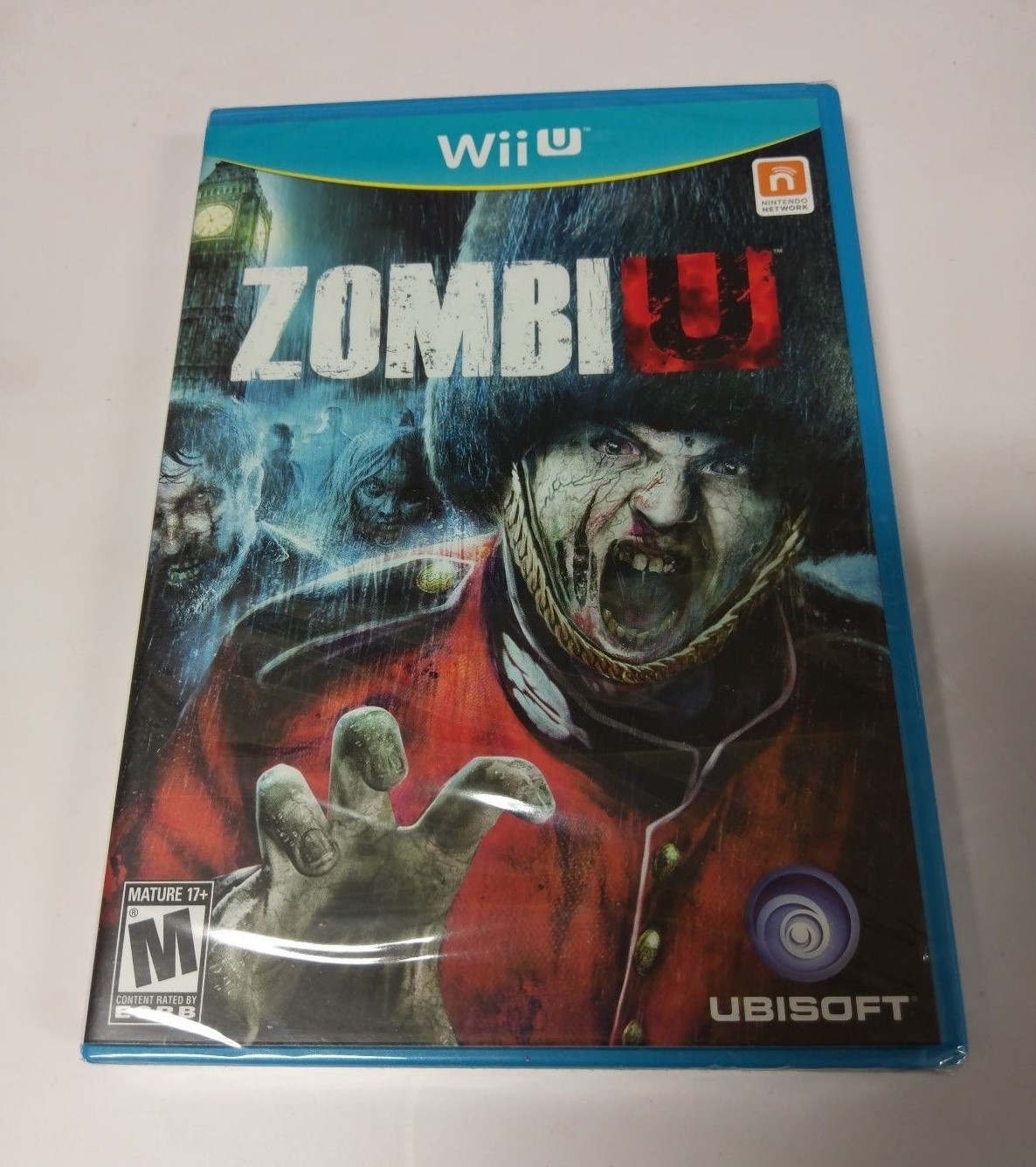 ZombiU (Nintendo Wii U, 2012) new wii u
