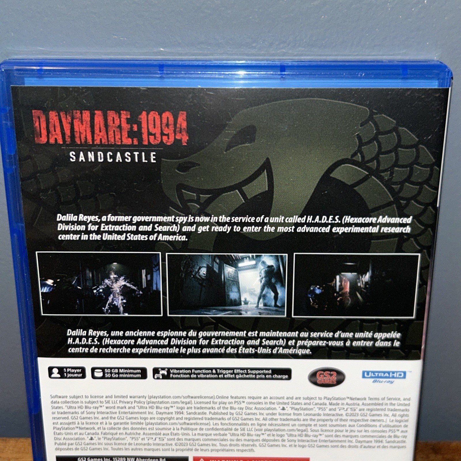 Daymare: 1998 (PS4) & Daymare: 1994 Sandcastle (PS5) Survival Horror Bundle