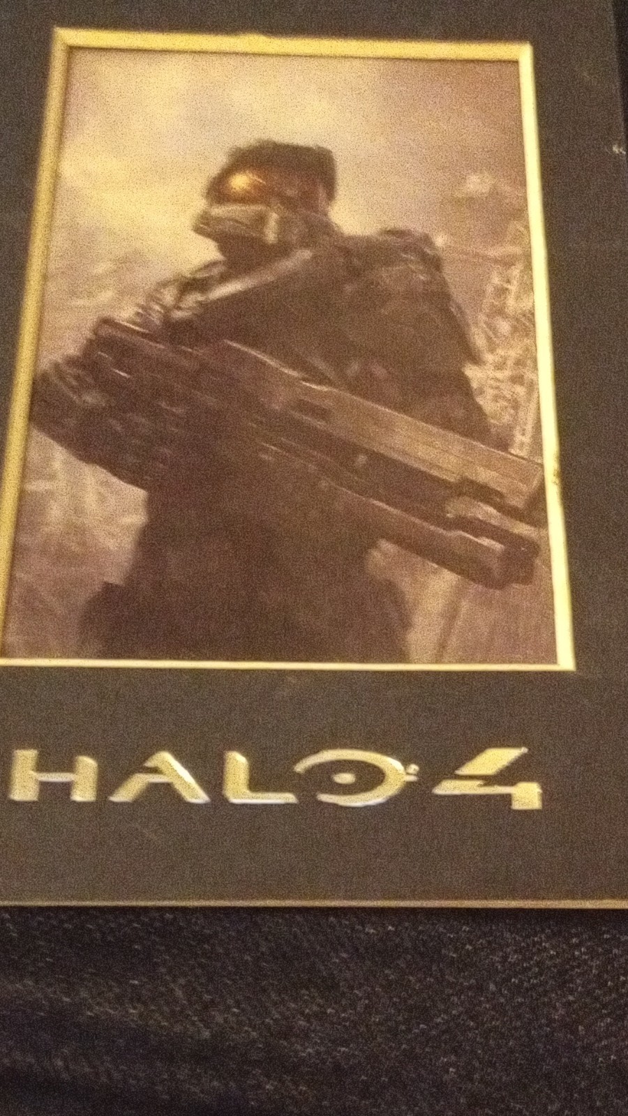 343 Industries Halo 4 Limited Edition Master Chief Collector’s Art Print