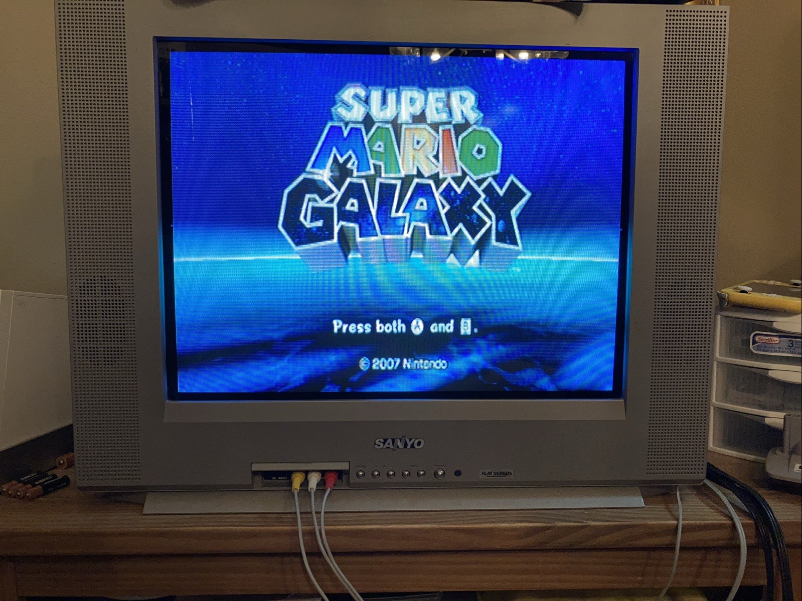 Super Mario Galaxy (Nintendo Wii, 2007) Nintendo WII tested and complete