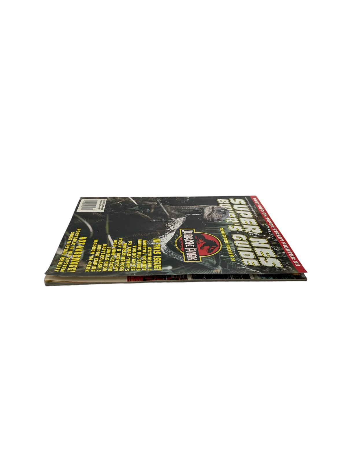 Super NES Buyer’s Guide Magazine Volume 3 Number 5 Jurassic Park/Mortal Combat