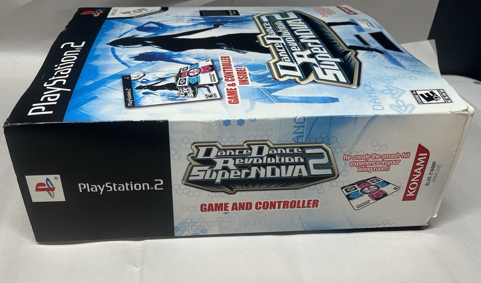 Dance Dance Revolution Supernova 2 PS2 Konami Pad Dance Mat (NO GAME)