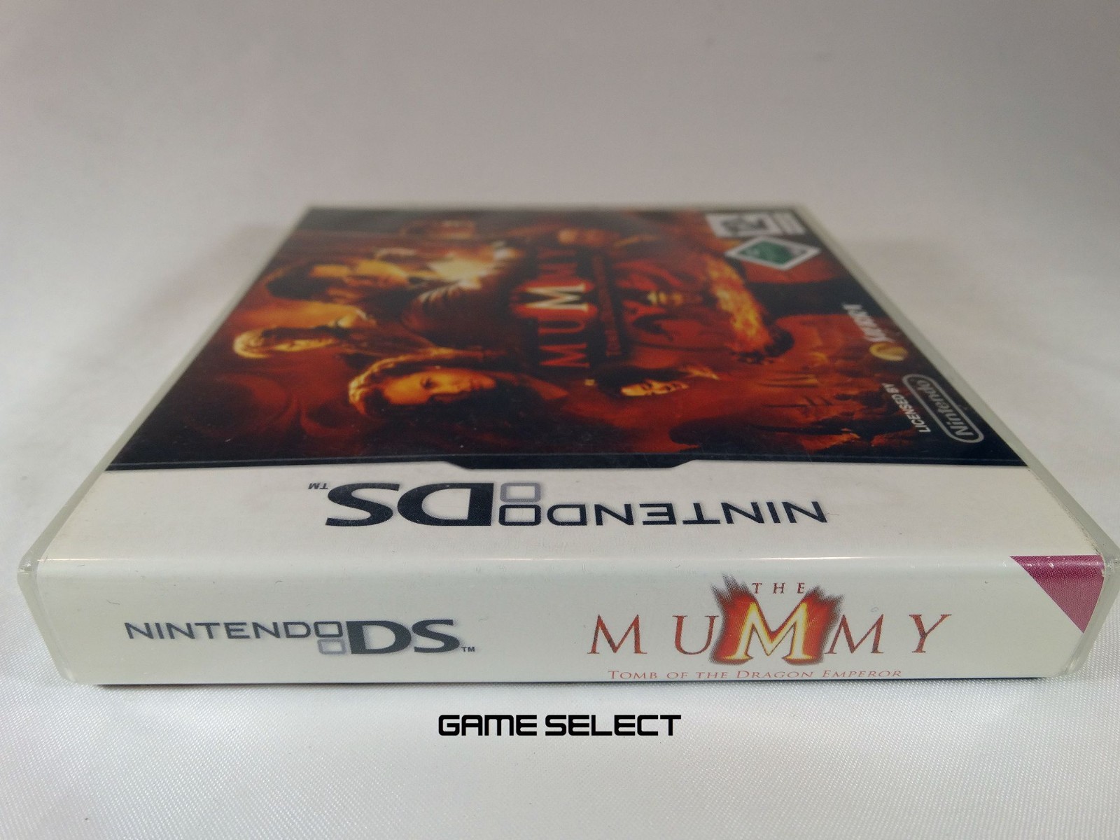 THE MUMMY TOMB OF THE DRAGON EMPEROR DS PAL OF THE EUR ITA FULL ITALIAN