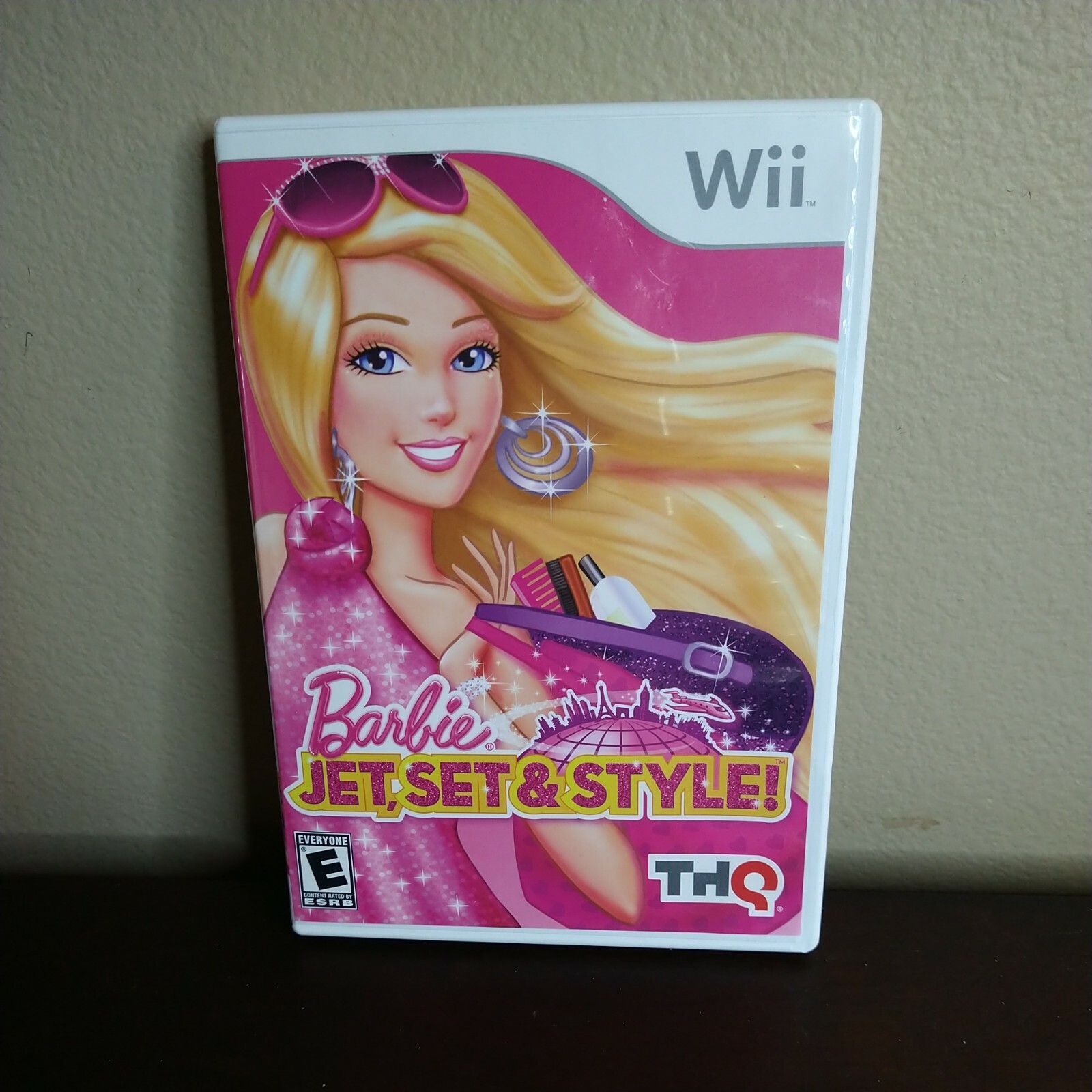 Barbie: Jet, Set & Style (Nintendo Wii, 2011) COMPLETE Fashion and Style Game