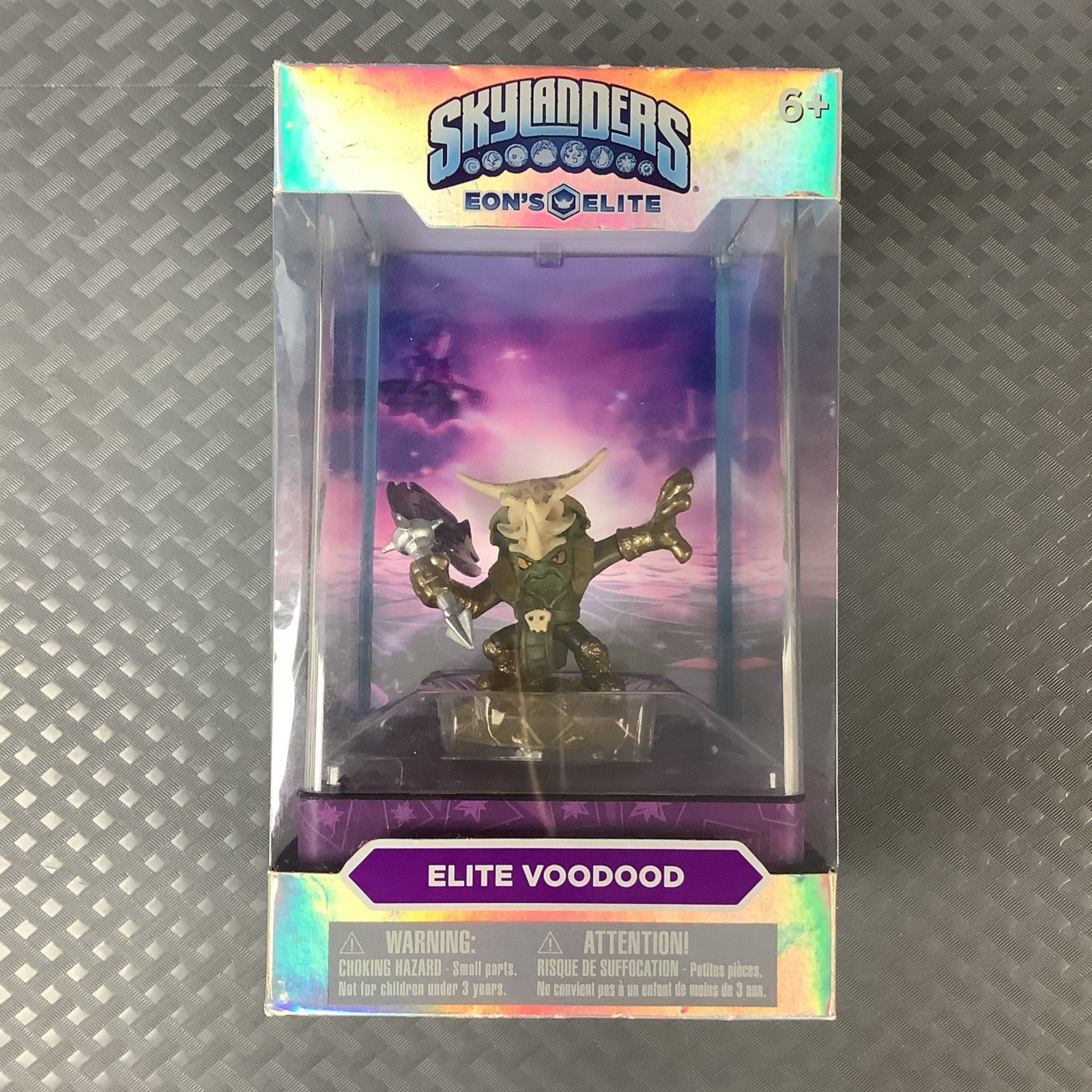 Skylanders Eon’s Elite – Elite Voodood Figure Activision! Open Box! Authentic!