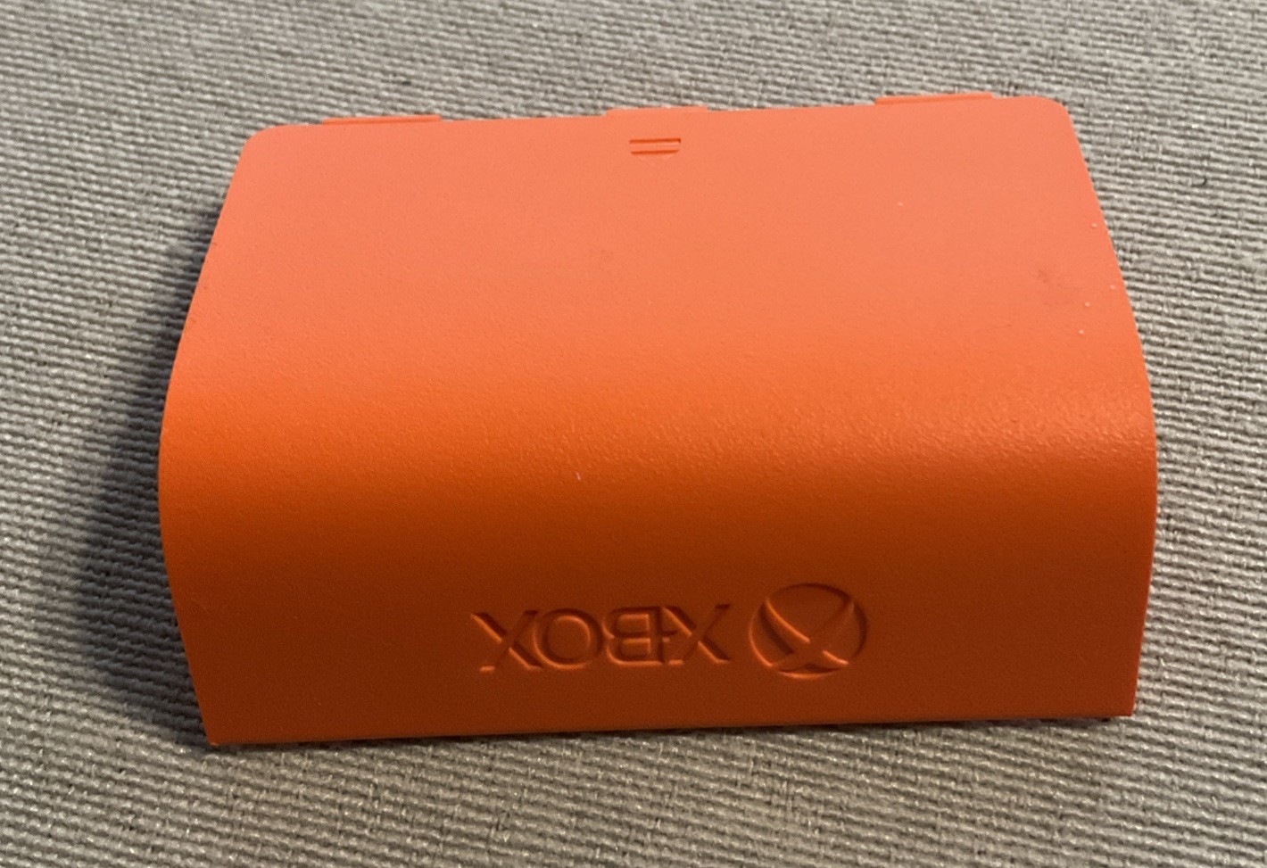 OEM Microsoft XBox One Controller Battery Door Cover Back Original Orange X/S