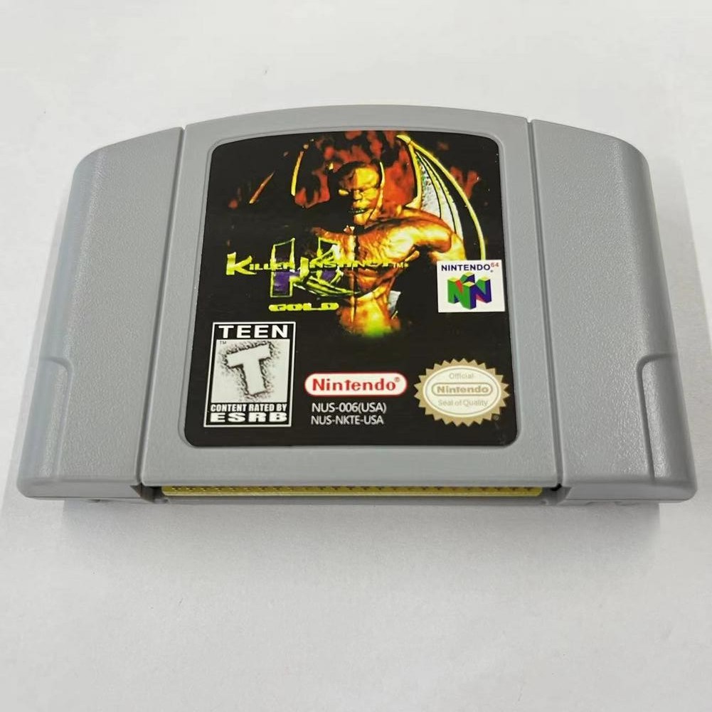 Killer Instinct Gold – Nintendo 64 (N64) Best price Retro gaming