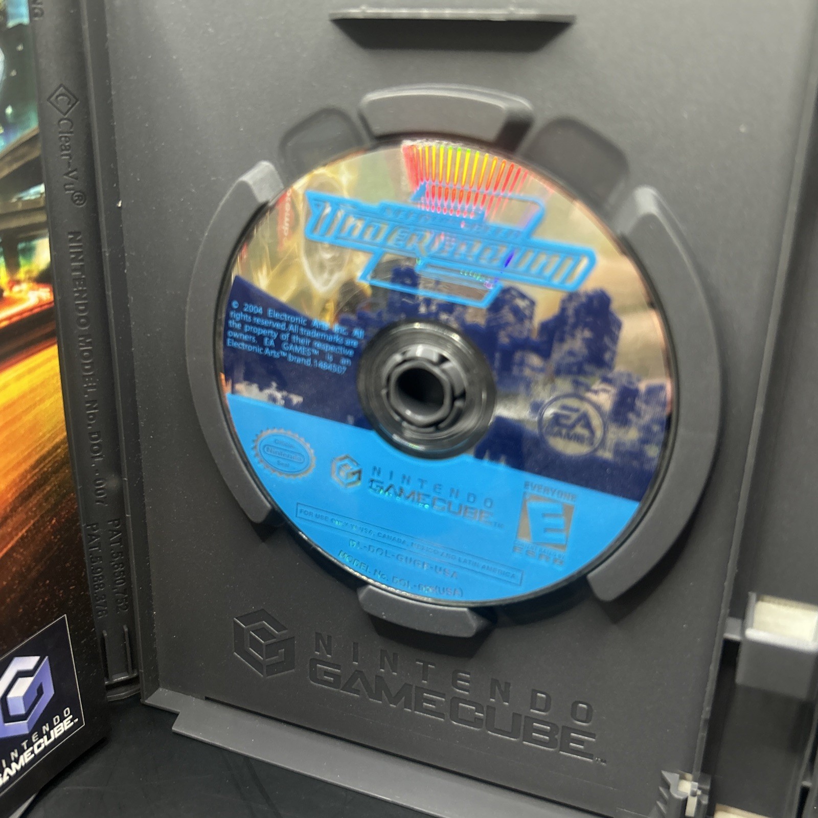 Need for Speed Underground 2 GameCube Complete CIB Black Label