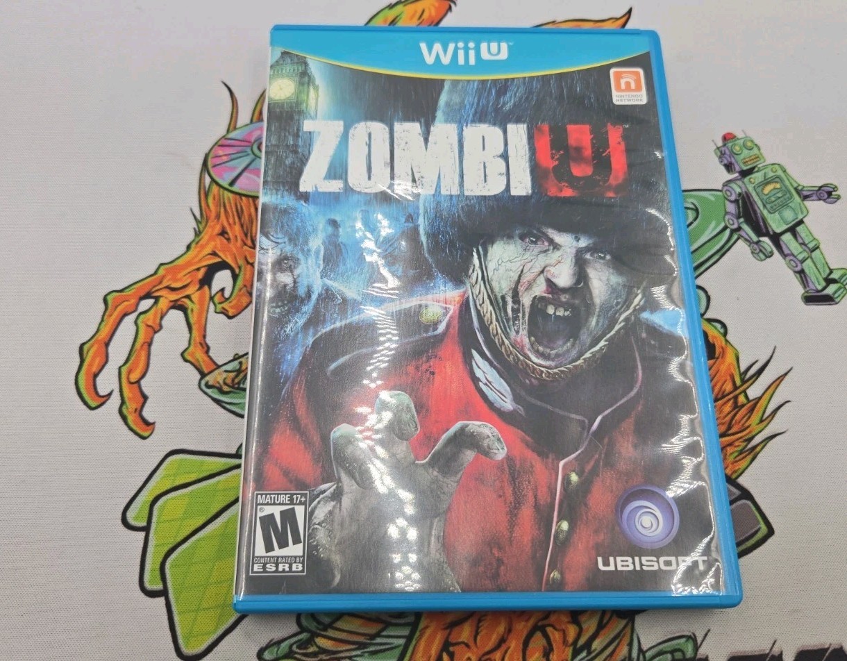 ZombiU (Nintendo Wii U, 2012) CIB