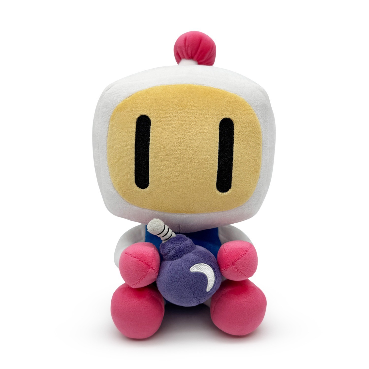 Official Licensed Bomberman 9″ Plush Bombmerman Doll Youtooz Bomberman Plush Toy