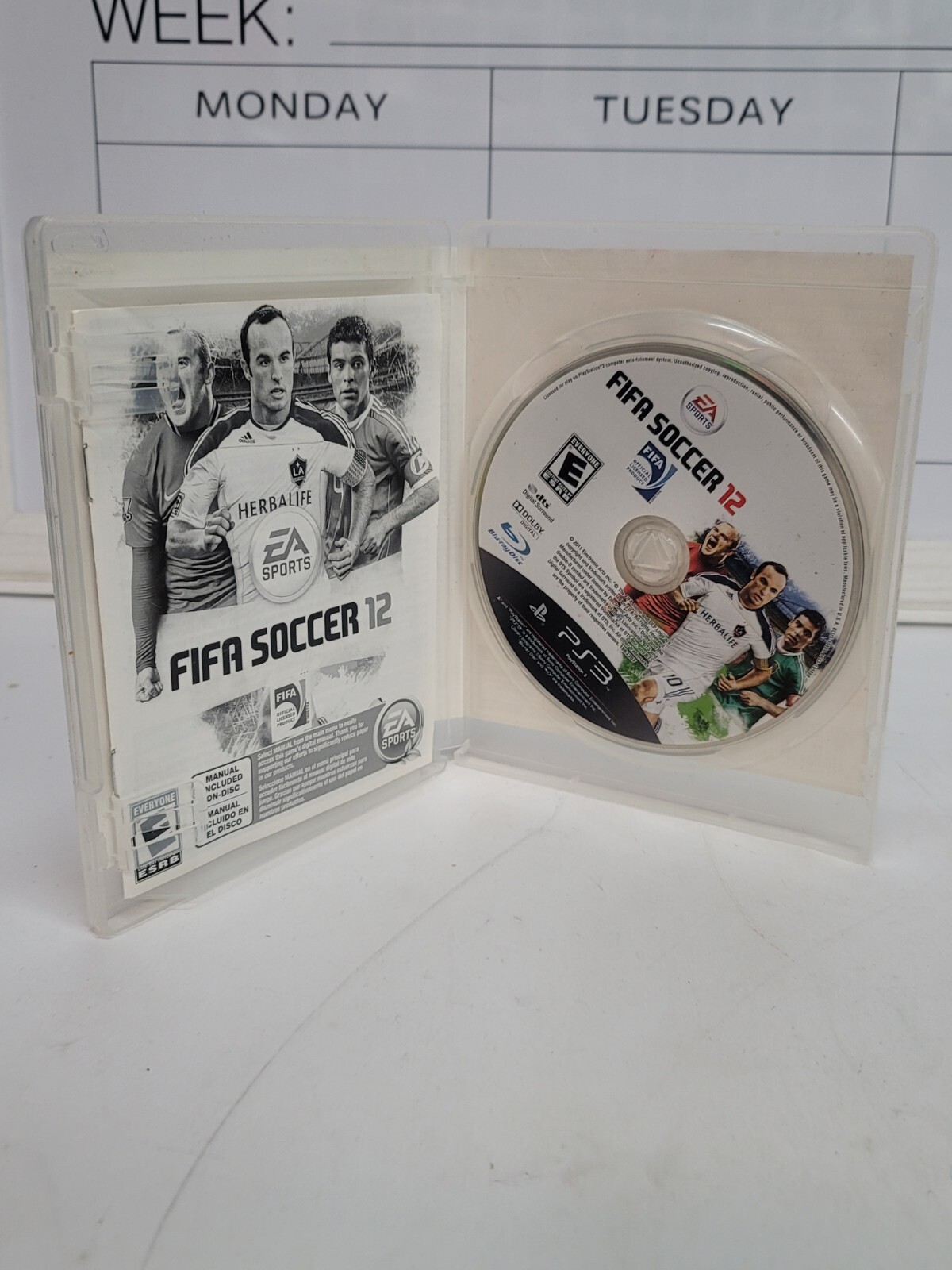 FIFA Soccer 12 (Sony PlayStation 3, 2011)