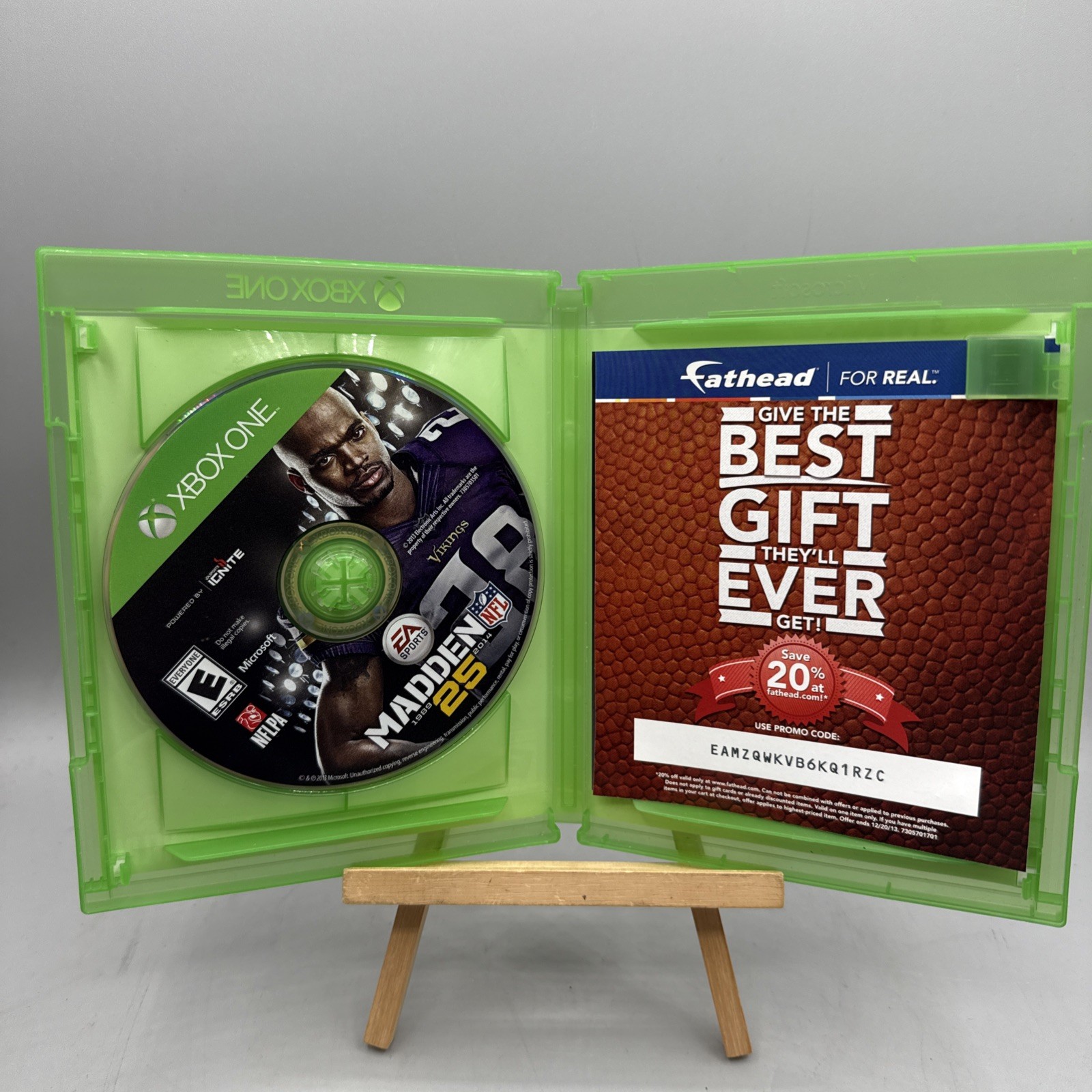Madden NFL 25 Microsoft Xbox One Football Video Game