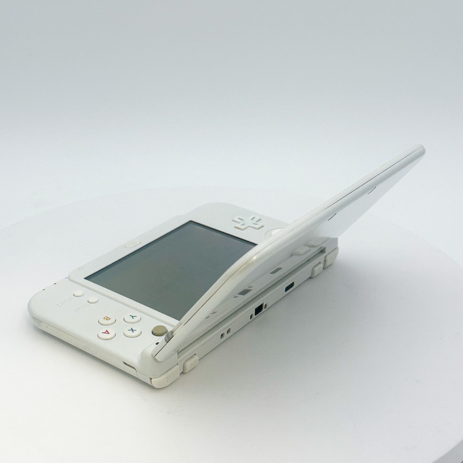 New Nintendo 3DS XL LL Pearl White Console Japanese ver Good Condition Working